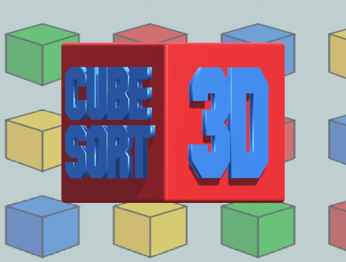 Cube Sort 3D Game