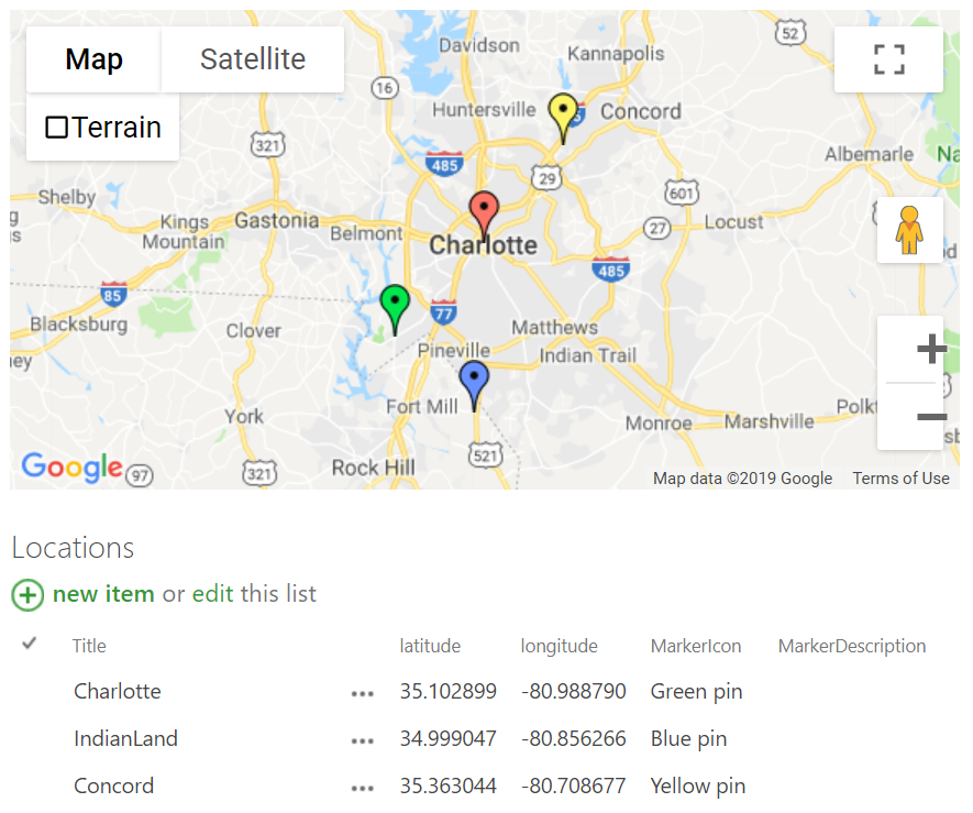Map App